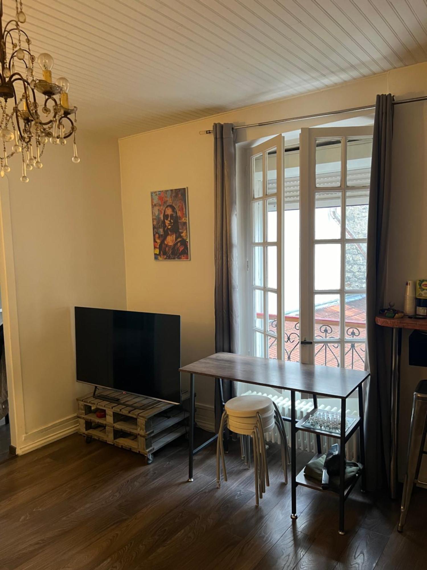 Apartamento Le Nid Douillet En Plein Centre Levallois-Perret Exterior foto